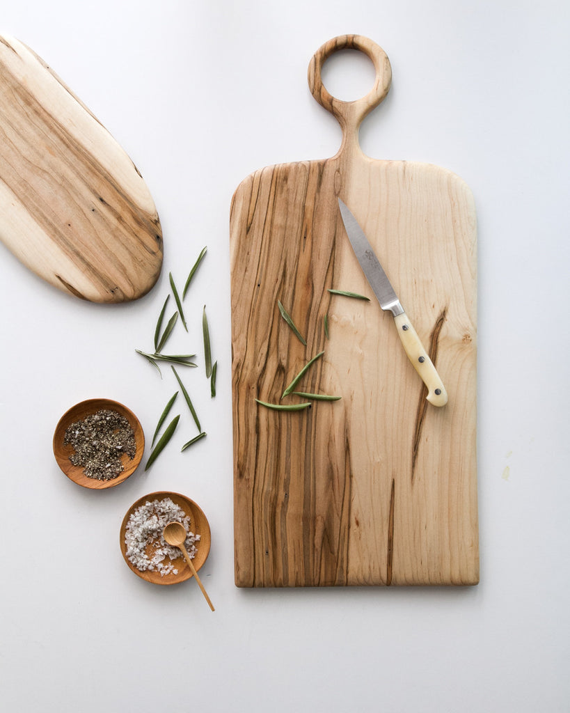 Large Loop Handle Serving Board