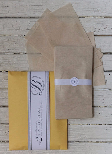 Bellocq Teas Tea Filter Bags
