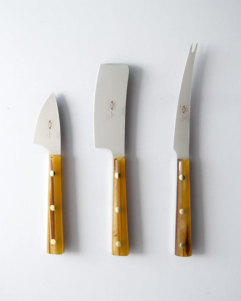 Italian Cheese Knife Set