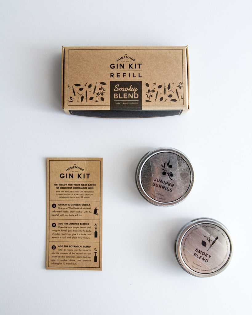 Homemade Gin Kit Refill Pack