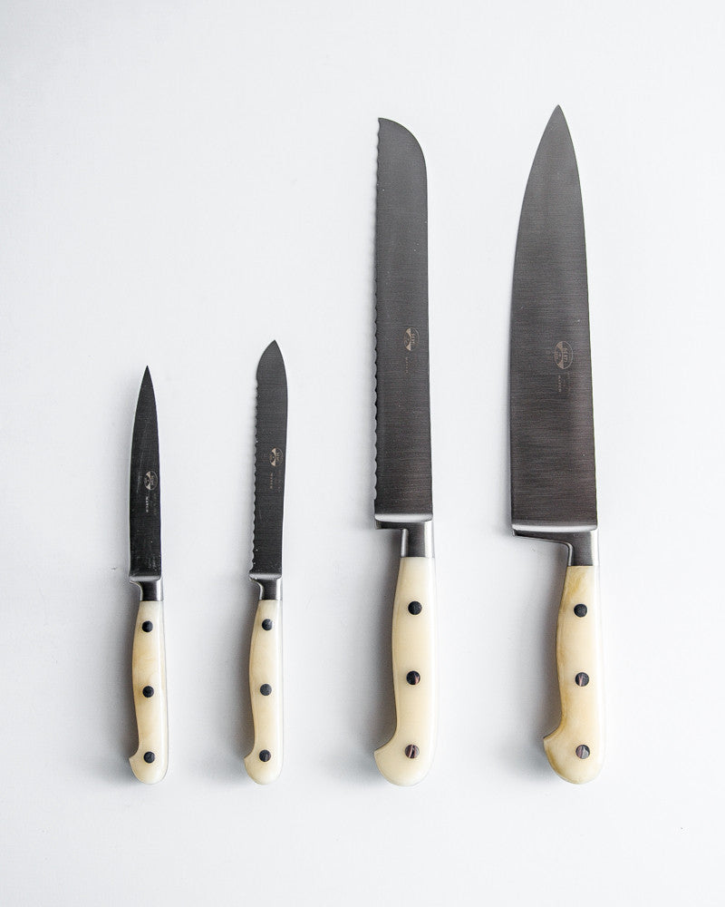 Italian Lucite Kitchen Knives