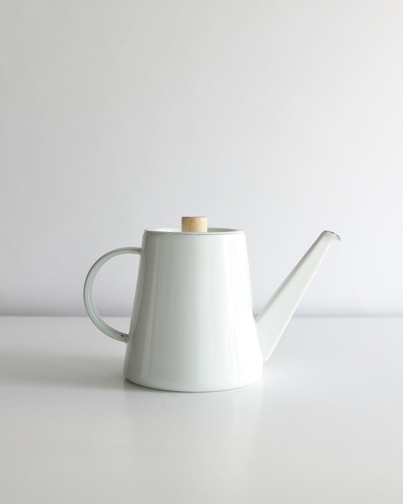 Kaico Enameled Pour Over Kettle