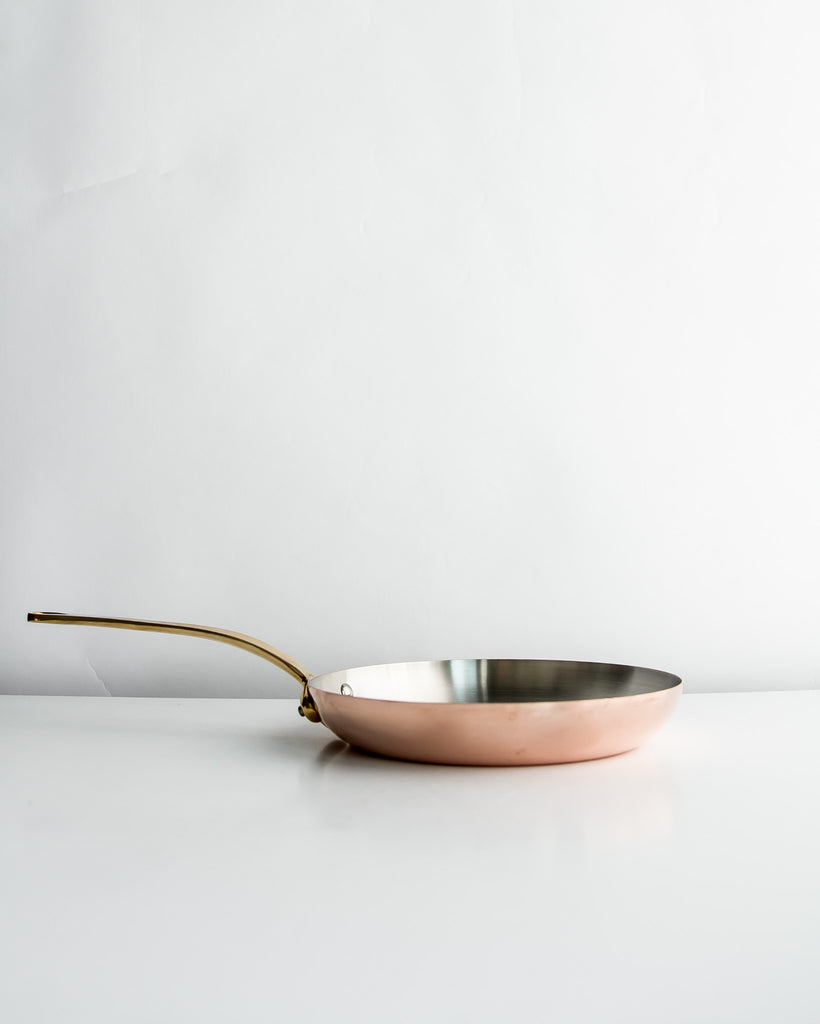 Mauviel Copper Frying Pan