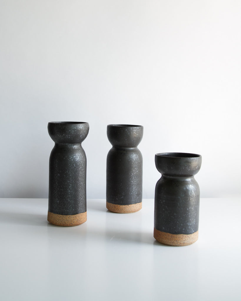 Hourglass Vases