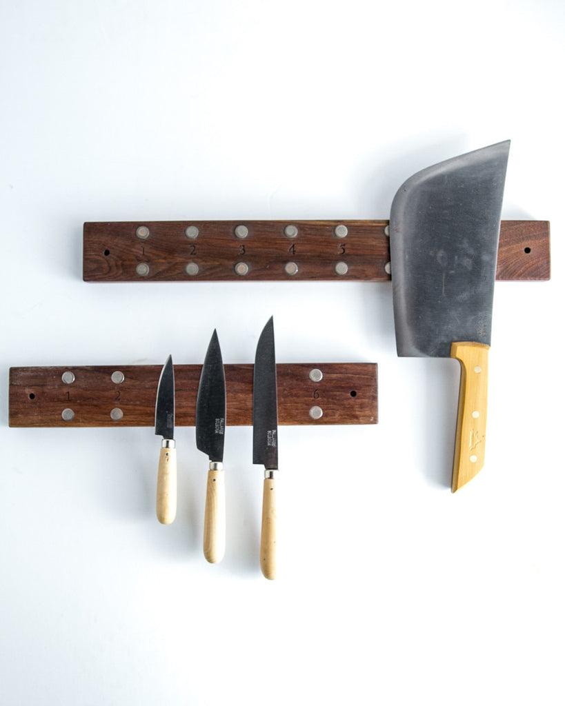 Reclaimed Wooden Knife Rack